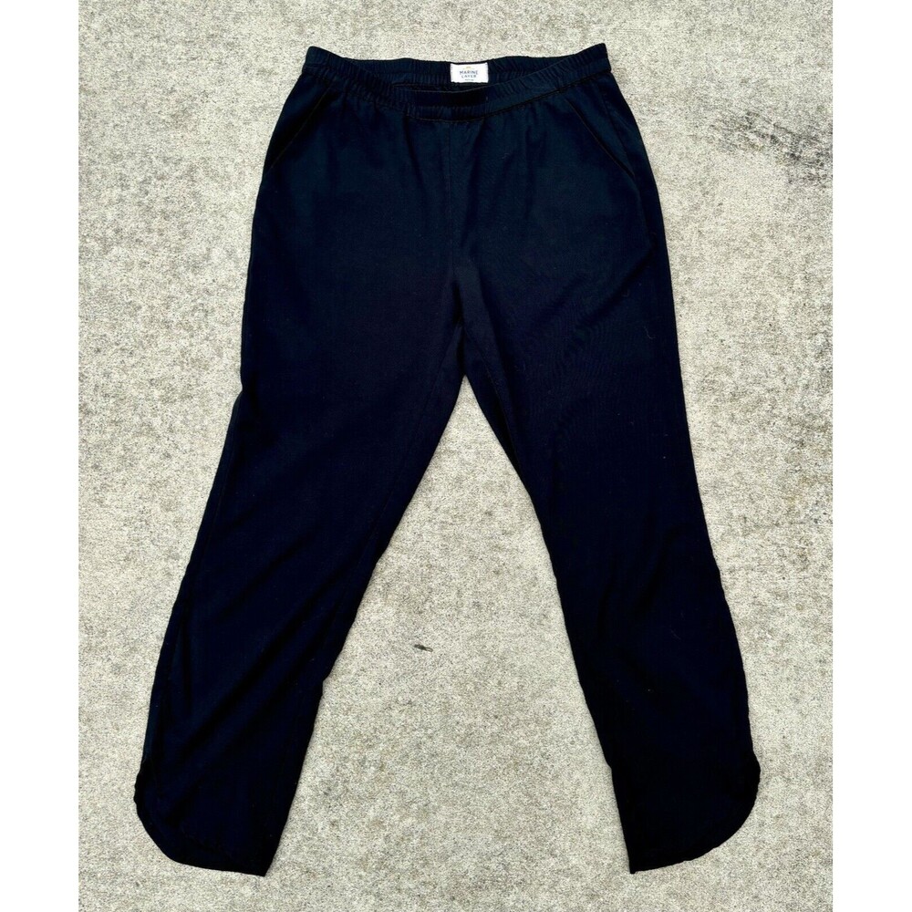 Marine Layer Black Capris